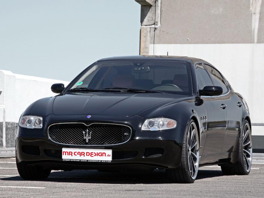  Maserati Quattroporte by MR Car Design 2011 года  (фото 14 из 18)